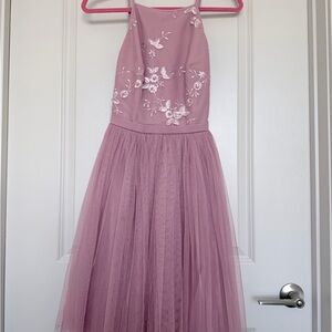 Little Mistress Blush Pink Floral Dress